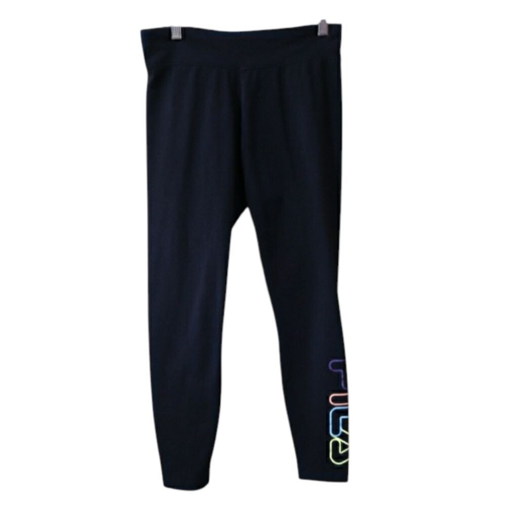 Fila Black Athletic Leggings